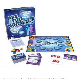 New Are you normal? Board game 18+